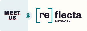 Logo für die Mitgliedschaft im reflecta Network