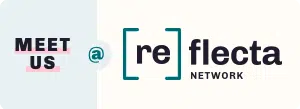 Logo für die Mitgliedschaft im reflecta Network