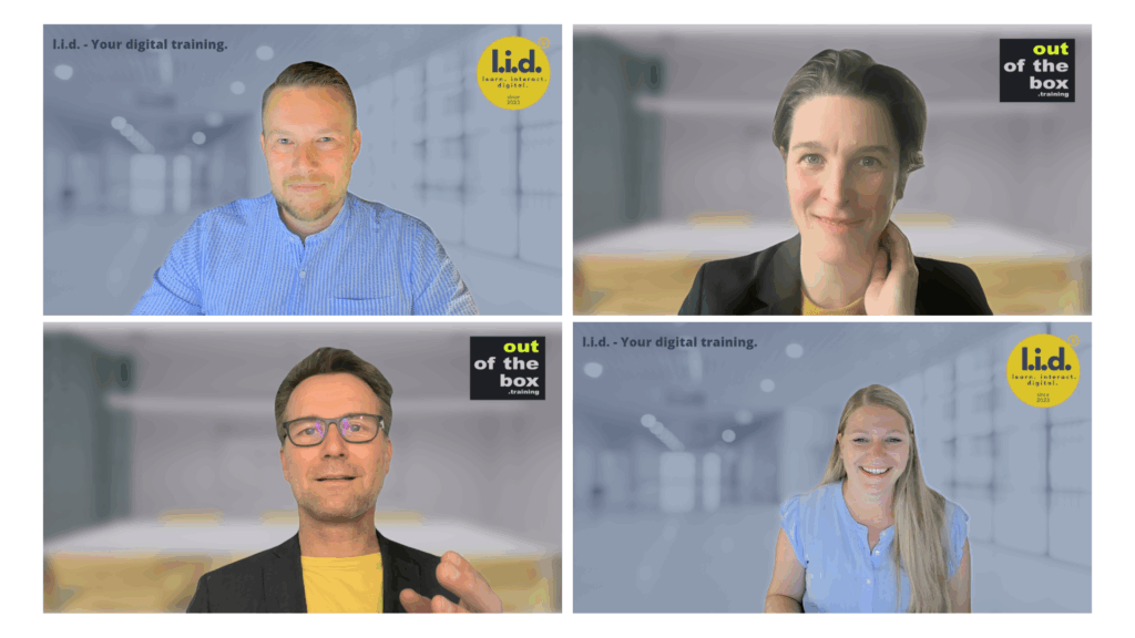 team l.i.d. meets team out of the box training